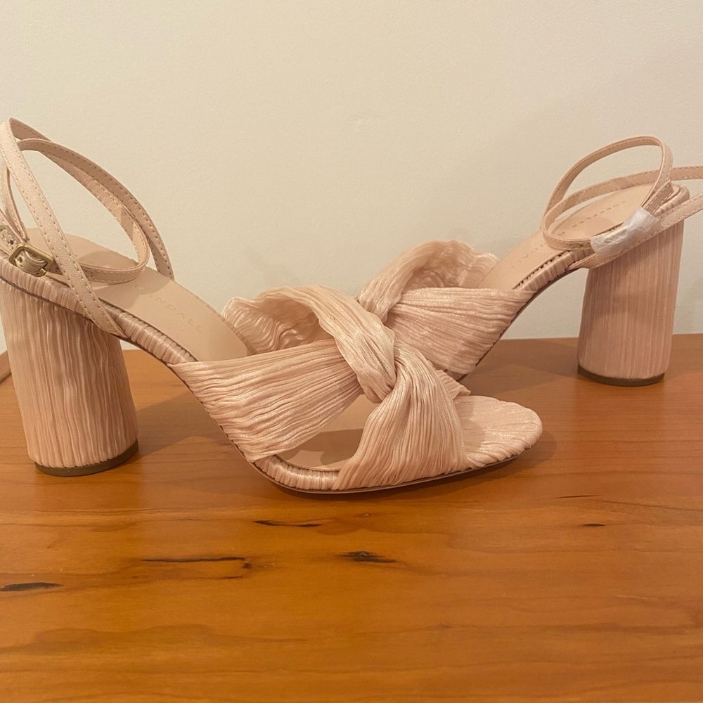 Loeffler Randall Pleated Heels